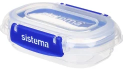 Sistema Klip It Plus Opbevaringsboks , Blå