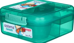 Sistema Opbevaring Til Køkkenet|Madkasser Og -Poser > Lunch Bento Madkasse , Grøn