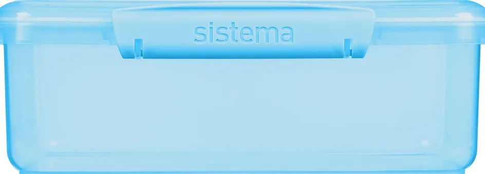 Sale Sistema Lunch Madkasse 2 L, Satin Sky Blue