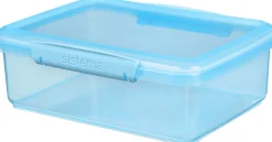 Sale Sistema Lunch Madkasse 2 L, Satin Sky Blue