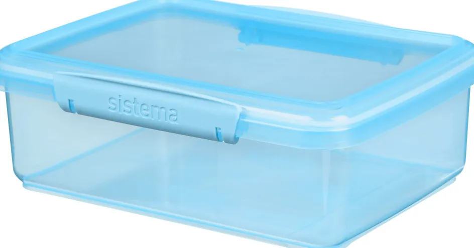 Sale Sistema Lunch Madkasse 2 L, Satin Sky Blue