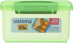 Sistema Opbevaring Til Køkkenet|Madkasser Og -Poser > Lunch Madkasse ,