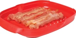 Sale Microwave Easy Bacon, Rød Madlavning I Mikrobølgeovn