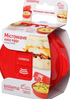Discount Sistema Microwave Easy Eggs 271 ml, Rød