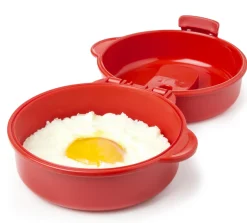 Discount Sistema Microwave Easy Eggs 271 ml, Rød
