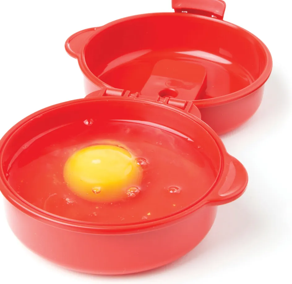 Discount Sistema Microwave Easy Eggs 271 ml, Rød