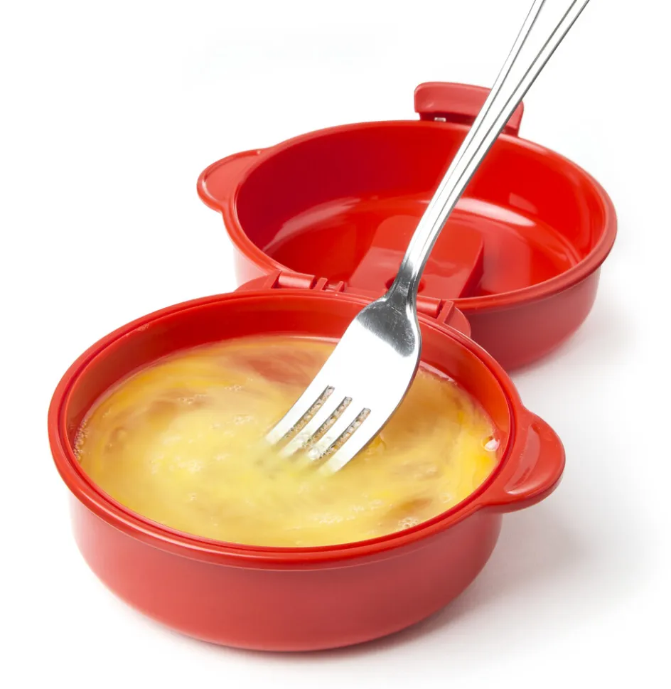 Discount Sistema Microwave Easy Eggs 271 ml, Rød