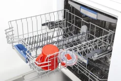 New Microwave Suppekrus 656 ml, Rød Madlavning I Mikrobølgeovn