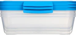 Nest It Meal Prep Opbevaringsboks 3 stk. 1,5 L, Marine Blue Opbevaring Til Køkkenet|Madopbevaring