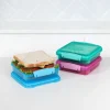 Online Sandwich Box 3 stk. 450 ml Opbevaring Til Køkkenet|Madopbevaring