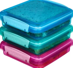Online Sandwich Box 3 stk. 450 ml Opbevaring Til Køkkenet|Madopbevaring