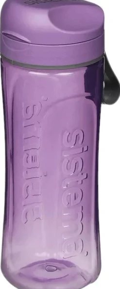 Sistema Swift Drikkeflaske 2 stk. 600 ml, Ocean Blue/Misty Purple