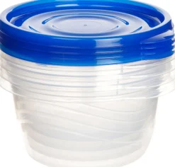 Outlet Take Alongs Opbevaringsboks , Royal Blue Opbevaring Til Køkkenet|Madopbevaring