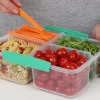 Sistema Opbevaring Til Køkkenet|Madkasser Og -Poser > To Go Madkasse 1,7 L, Minty Teal