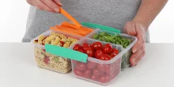Sistema Opbevaring Til Køkkenet|Madkasser Og -Poser > To Go Madkasse 1,7 L, Minty Teal