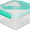 Hot Sistema To Go Madkasse m. Bestik 1,2 L, Minty Teal