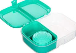 Sale To Go Madkasse m. Bæger 1,1 L, Minty Teal Opbevaring Til Køkkenet|Madkasser Og -Poser