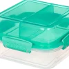 New Sistema To Go Opdelt Flip Madkasse 1,24 L, Minty Teal