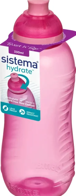 Best Sistema Twist 'n' Sip Drikkedunk , Pink
