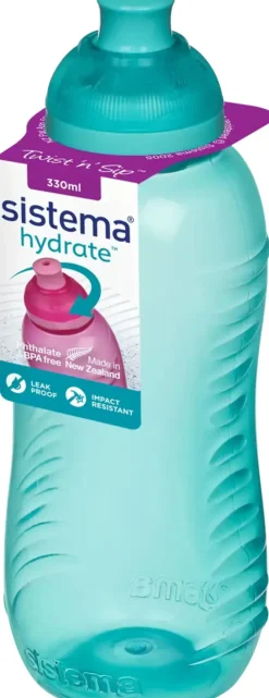 Børn Sistema Drikkedunke Til Børn|Opbevaring Til Køkkenet > Twist 'n' Sip Drikkedunk 330 ml,