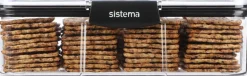 Sistema Ultra Opbevaringsboks , Sort