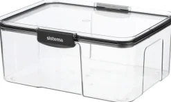 Clearance Sistema Ultra Opbevaringsboks , Sort