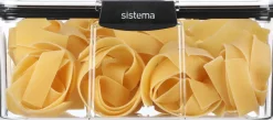 Clearance Sistema Ultra Opbevaringsboks , Sort