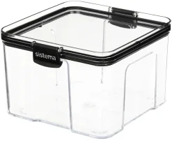 Sistema Ultra Opbevaringsboks , Sort