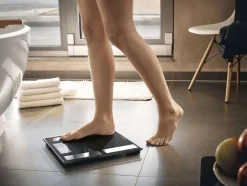 Soehnle ShapeSen Connect 50 Kropsanalysevægt, Sort