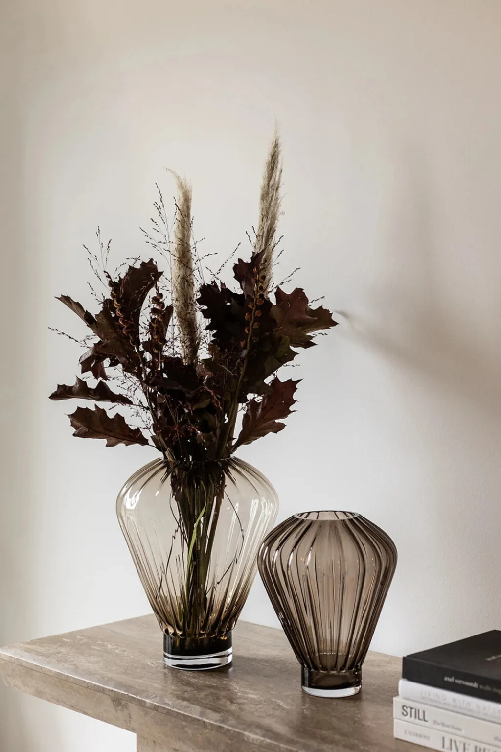 Clearance Evelyn Vase H, Stue|Vaser