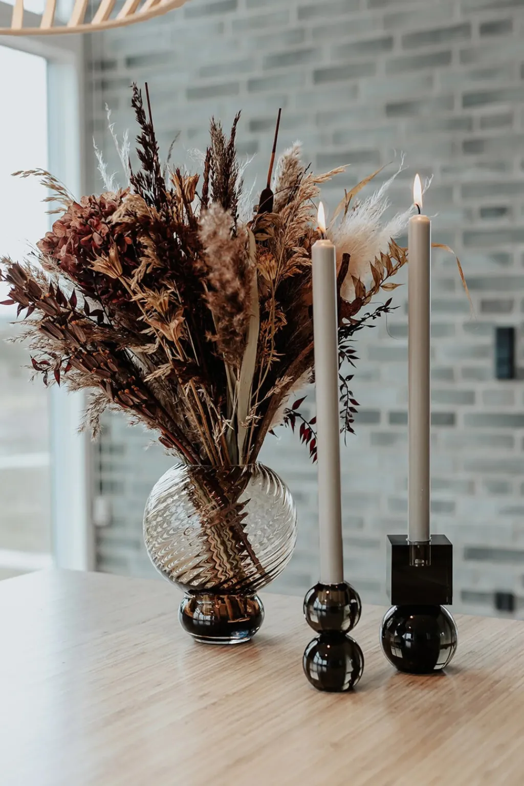 Meadow Swirl Vase H, Stue|Vaser