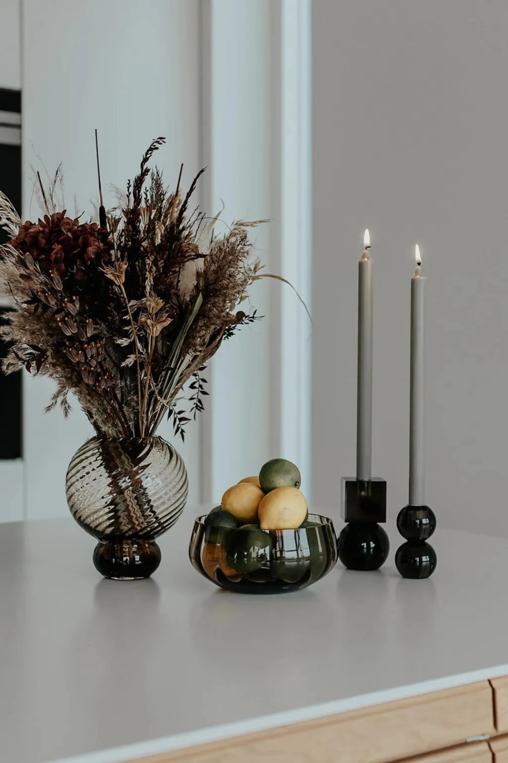 Meadow Swirl Vase H, Stue|Vaser
