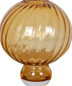 Discount Specktrum Meadow Swirl Vase H, Amber