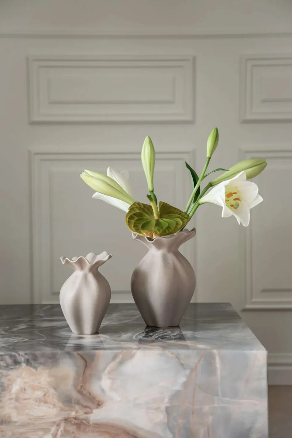 Sale Specktrum Nellie Vase H, Sand