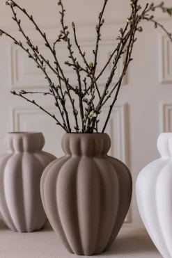 New Specktrum Penelope Vase H, Brun
