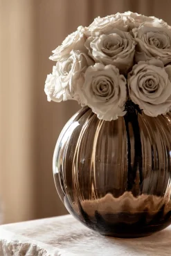 Discount Sadie Line Vase H, Stue|Vaser
