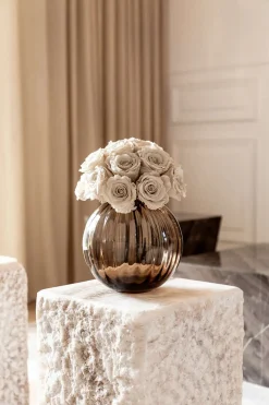 Discount Sadie Line Vase H, Stue|Vaser