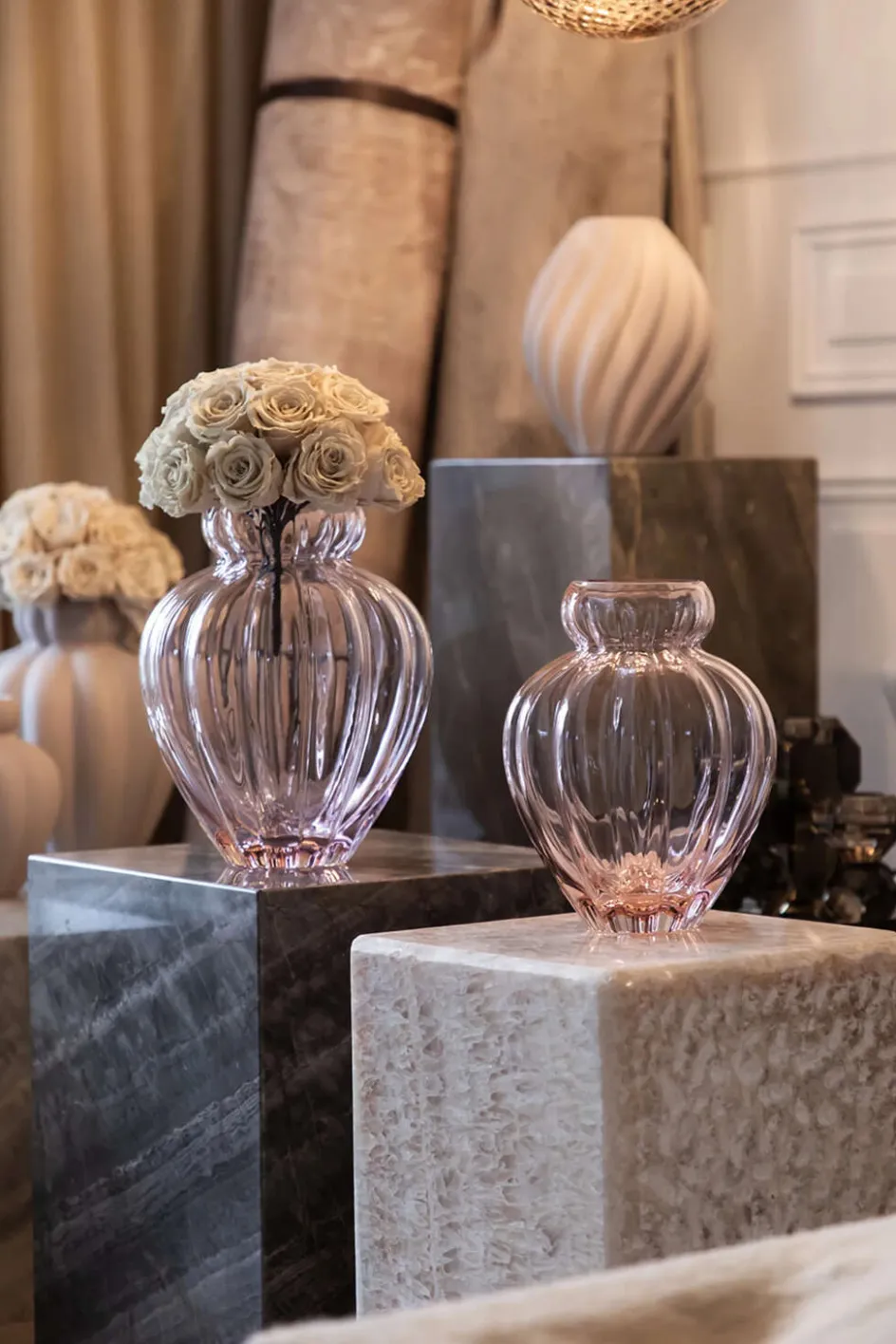 Specktrum Audrey Vase H, Rose