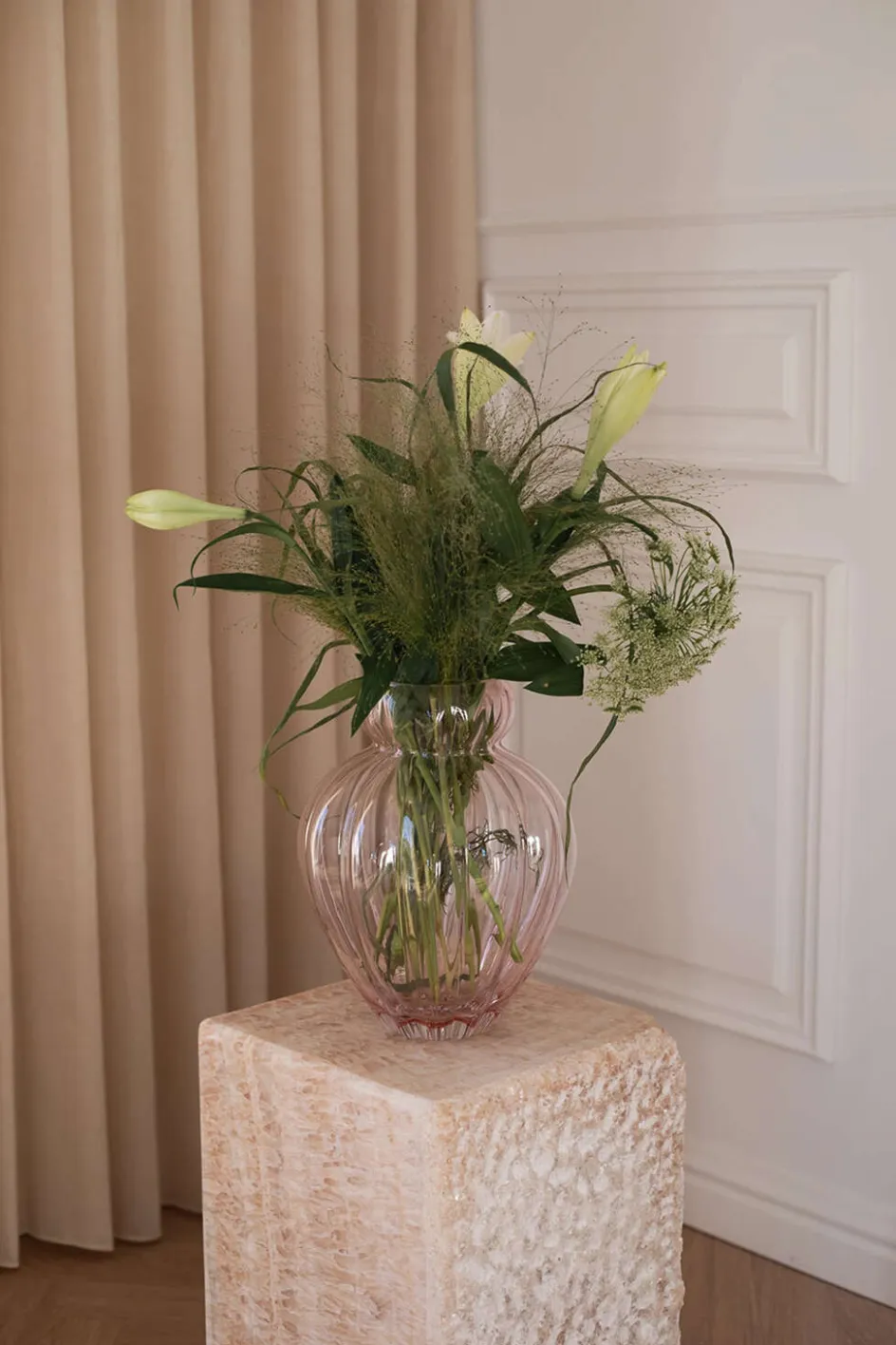 Hot Specktrum Audrey Vase H, Rose