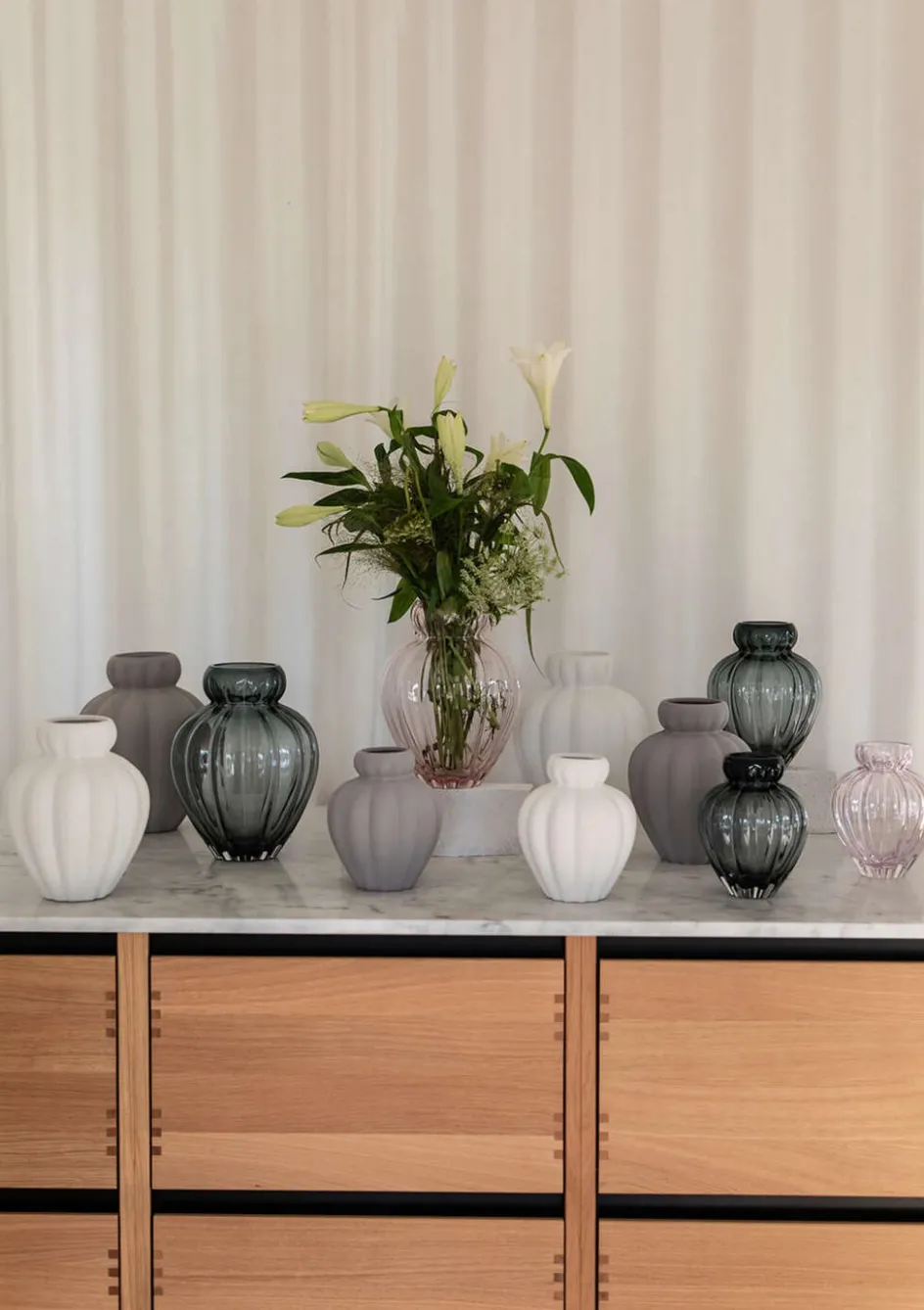 Hot Specktrum Audrey Vase H, Rose