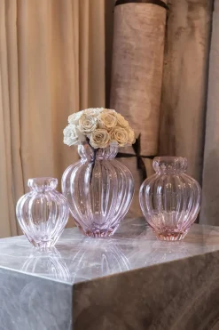 New Specktrum Audrey Vase H, Rose