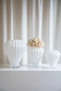 Best Specktrum Evelyn Vase H, Opal