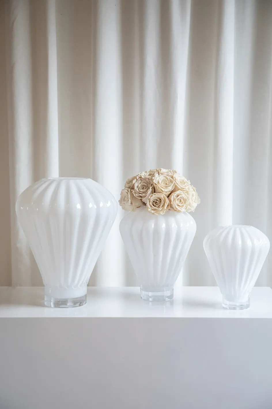 Best Specktrum Evelyn Vase H, Opal