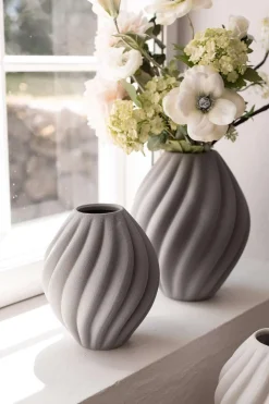 Best Specktrum Flora Vase H, Grå