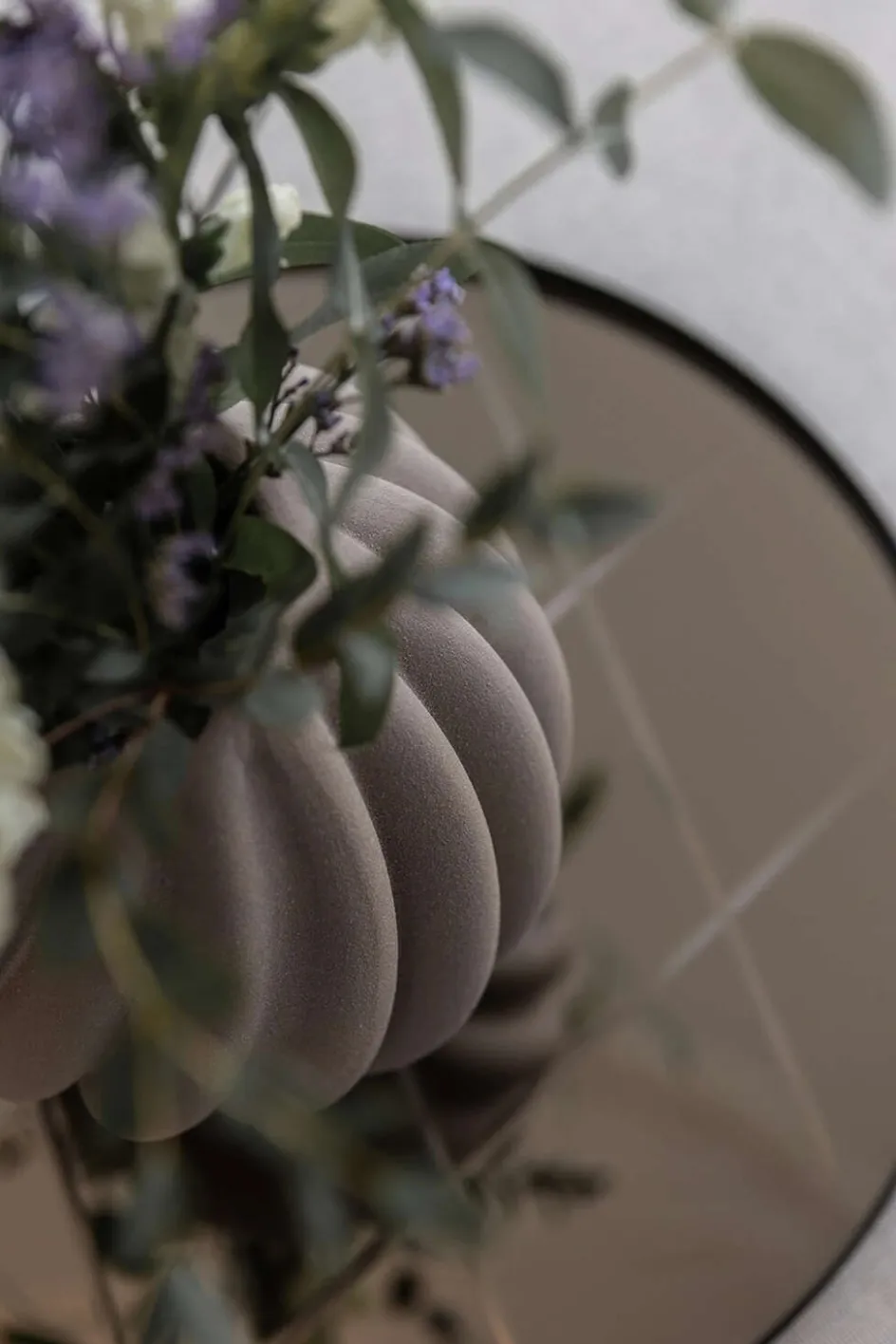 Discount Specktrum Flora Vase H, Grå