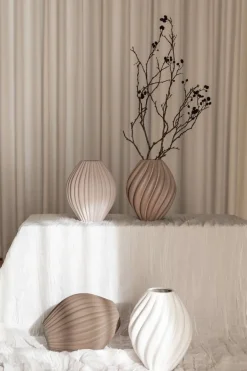 Discount Specktrum Flora Vase H, Grå