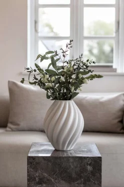 Online Specktrum Flora Vase H, Off White
