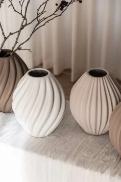 Online Specktrum Flora Vase H, Off White