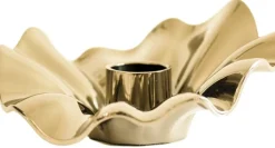 Hot Specktrum Lea Lysestage H5 cm, Guld