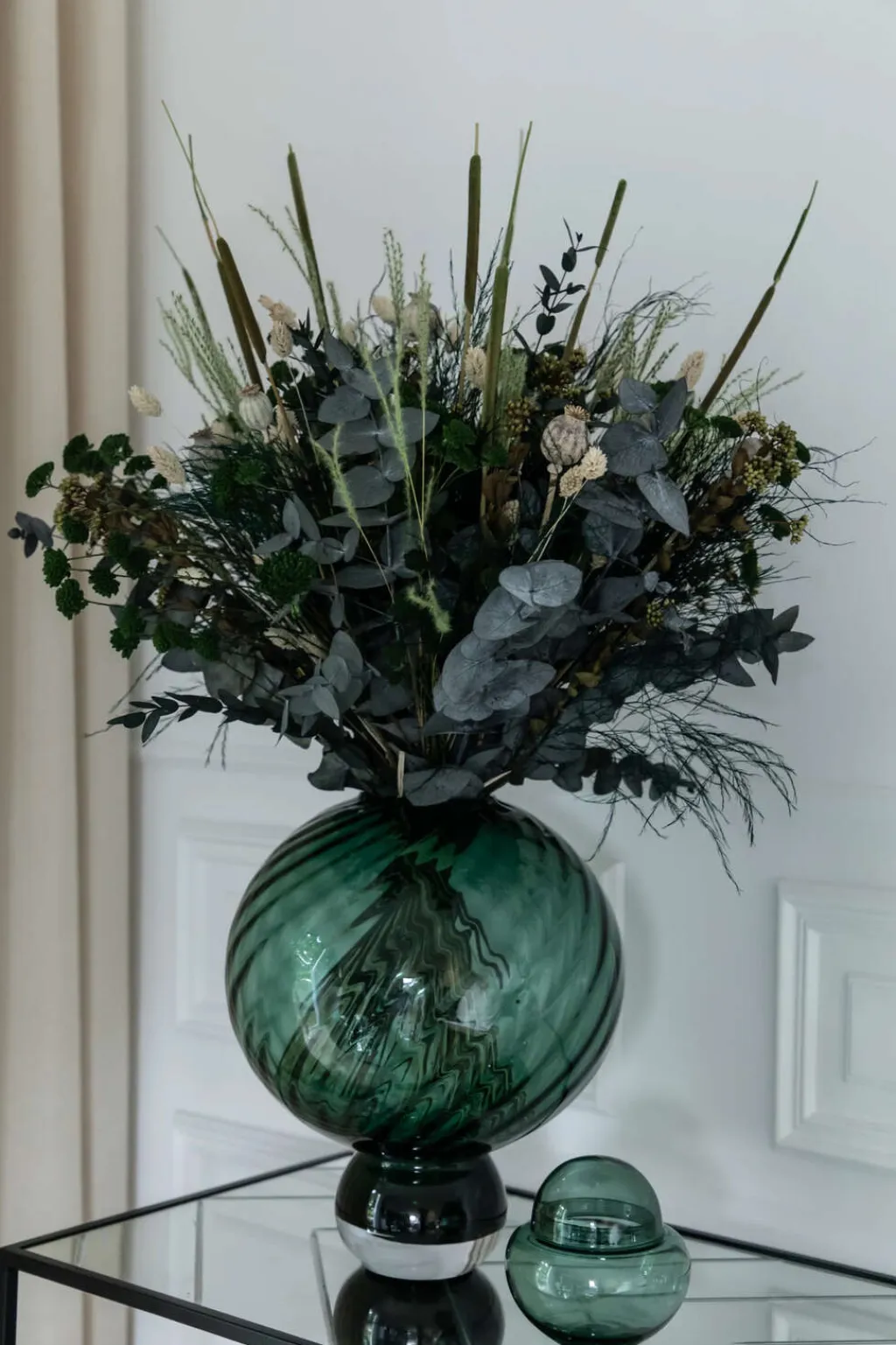 Hot Meadow Swirl Vase H, Stue|Vaser